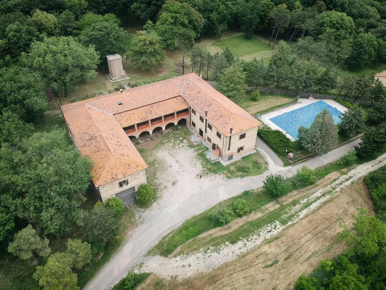 Borgo Fontaccia Bed & Breakfast San Gimignano Italy